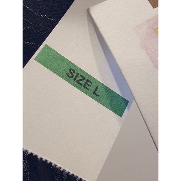 NWT Jessica Simpson Black & Cream Babydoll Lingerie, Size L - Picture 6 of 6